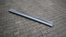 BMW 1er E87 LCI Seitenschweller Schwellerleiste links Spacegrau Met A52