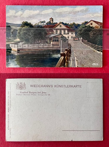 Jena burgau 1920 - ak,