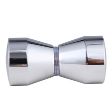 Glastürgriff aluminium - glastürgriff,