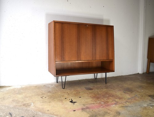 Midcentury teak möbel - teak,