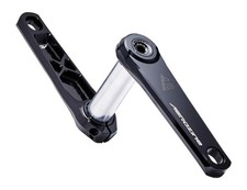 AEROZINE X18 Kurbelgarnitur 155–160 mm Schwarz Gravel / Rennrad Kurbel