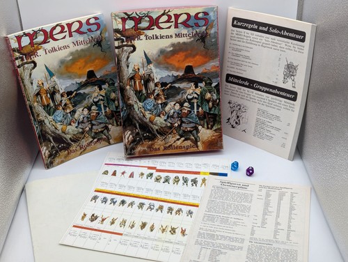 Mers jrr tolkien mittelerde - jrr,