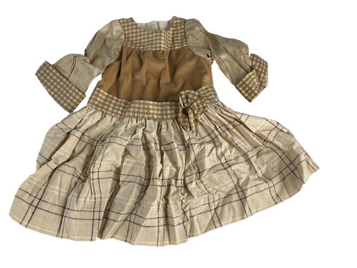 Puppenkleidung kleid 38 - puppenkleidung,