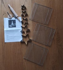 Weihnachtsbaum Backset Kuchen