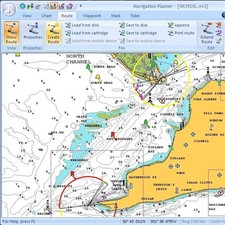 Navionics Navigationsplaner