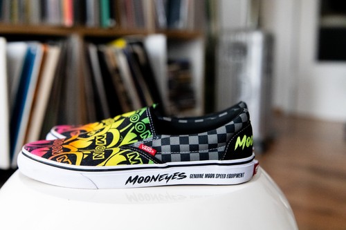 Vans mooneyes slip 2024 - vans, slip-on