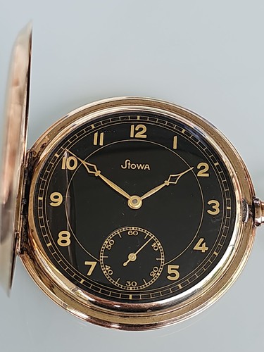 Stowa savonette taschenuhr - stowa,