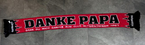 Fanschal fcn danke papa dass - fcn,
