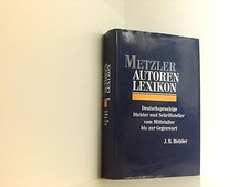 Metzler Autoren Lexikon