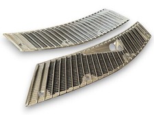 Chrom Ziergitter Gitter Set