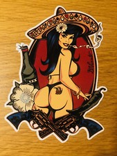 PIN UP MEXICAN GIRL Aufkleber