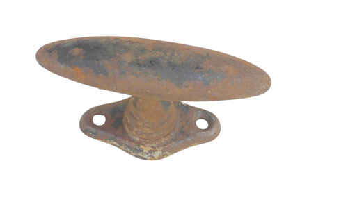 Stück alter eisen knauf - 1,