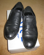 Herren Schuhe Venice schwarz Slipper Gr. 43 Slip on Halbschuhe NP 50€