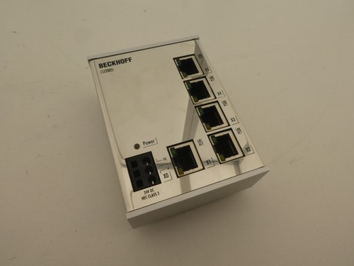 Beckhoff cu2005 0000 - /, /