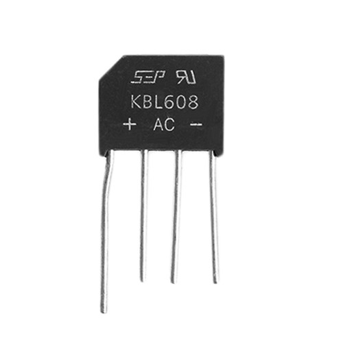 Kbl608 800v - 800v, 6a