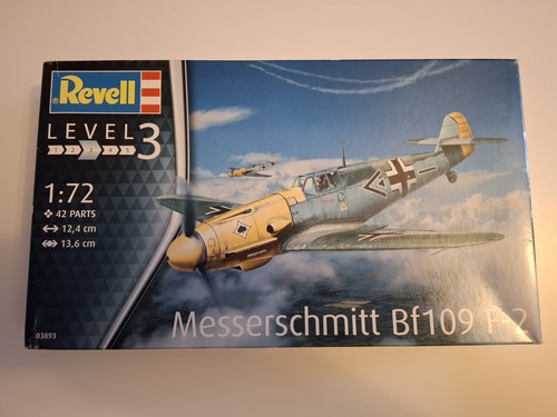 Revell messerschmitt bf109 2 - bf109, f-2