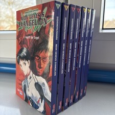 Neon Genesis Evangelion Manga