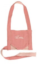 Puppen Tragegurt Rosa