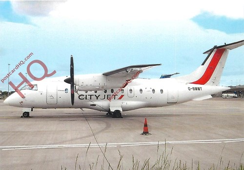 Ansichtskarte scot airways - -:,