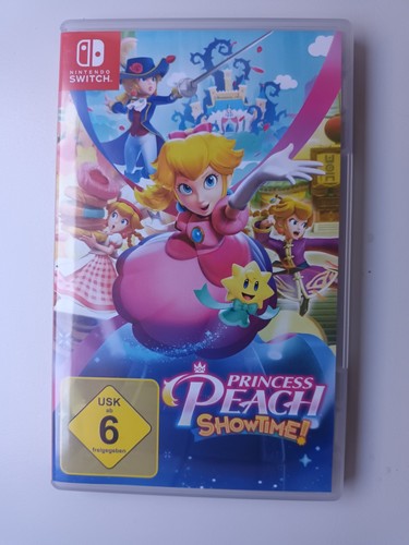 Princess peach showtime - princess,