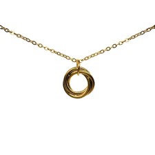 Halskette Torus wasserfest