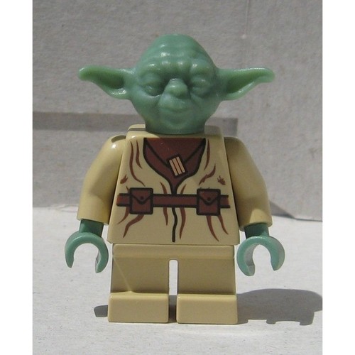 Lego minifig sw0051 yoda - lego®,