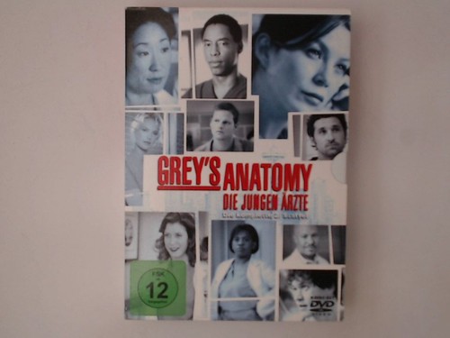 Grey anatomy staffel 2 - anatomy,