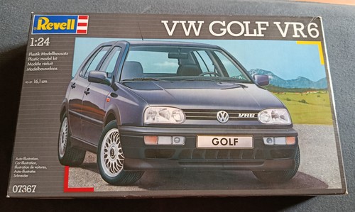 Golf vr6 24 revell - 1:24,