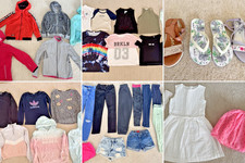 39-teiliges Kleiderpaket Mädchen Gr.128/ 134/140