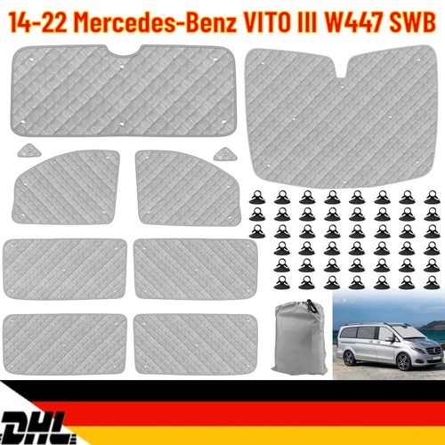 10stk thermomatte fahrerhaus - 10stk,