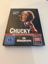 Chucky – Die Mörderpuppe - Limitiertes Mediabook UHD Blu-ray *NEU*OVP*