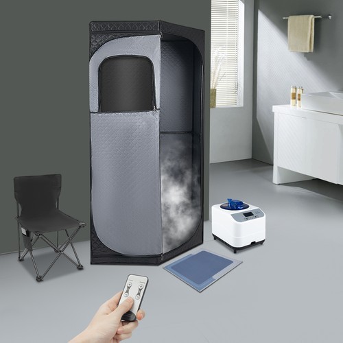 Tragbare spa dampfsauna box - tragbare,