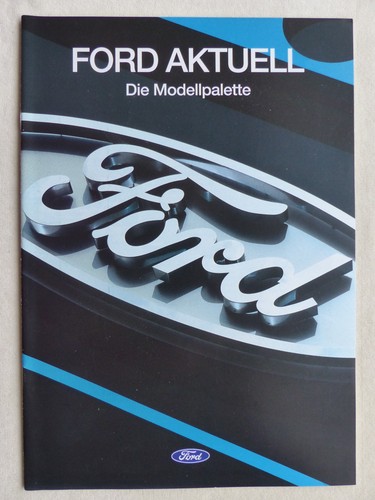 Ford modelle 1996 - ford,
