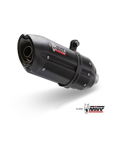 016 auspuff mivv - uy.016.l9, yamaha