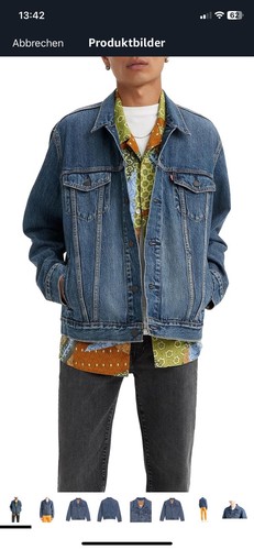 Levi jeansjacke trucker - levi,