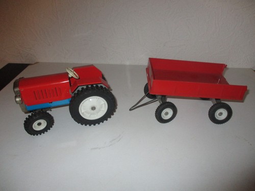 Ddr spielzeug traktor mit - spielzeug,
