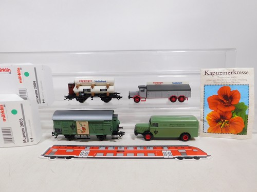Märklin 2x museumswagen - märklin, ac