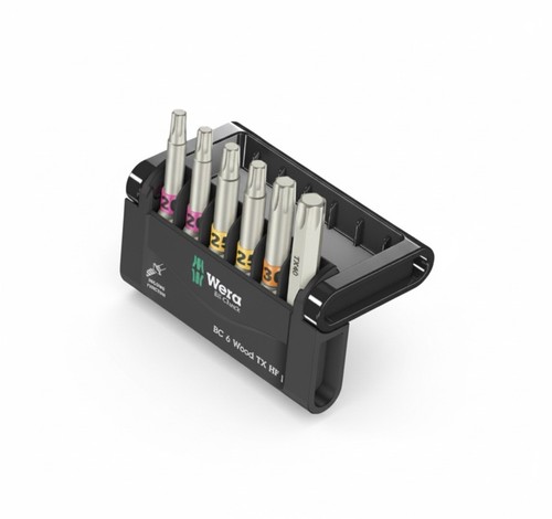Wera bit check wood torx - 6,