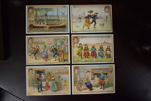 Liebig sammelbilder bilder aus - liebig,