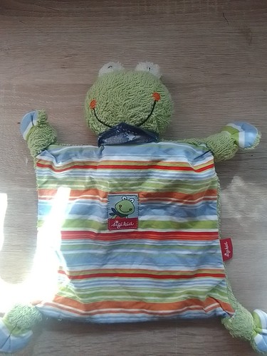 Sigikid frosch schmusetuch - sigikid,