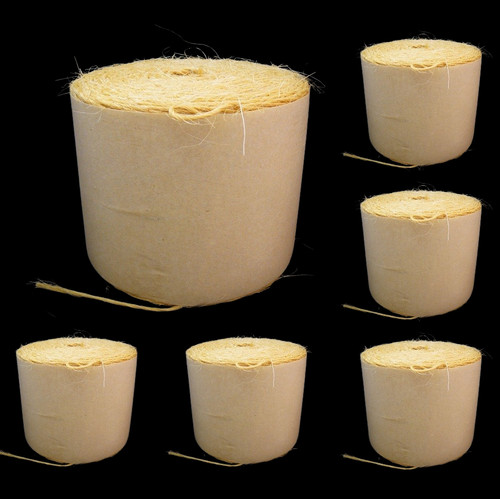 Pressengarn sisal type - sisal, 6