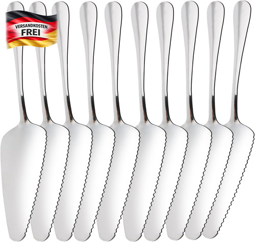 Tortenheber set edelstahl - set,