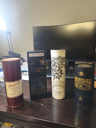 Whisky konvolut incl game of - whisky,