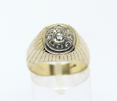 Ring 14k 585 er gelb - ring, in