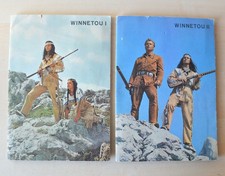vintage Sticker Album Winnetou