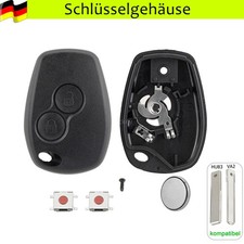 2 Tasten Schlüssel Gehäuse