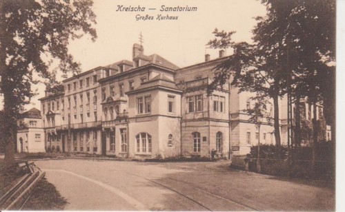 Kreischa sanatorium großes - kreischa,