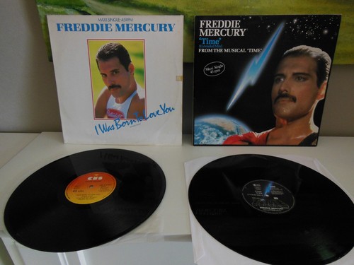 Freddie mercury maxis vinyl - freddie,