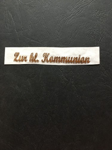 Verzierwachs zur - verzierwachs,