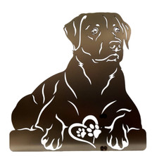 Figur Labrador Höhe 50 cm